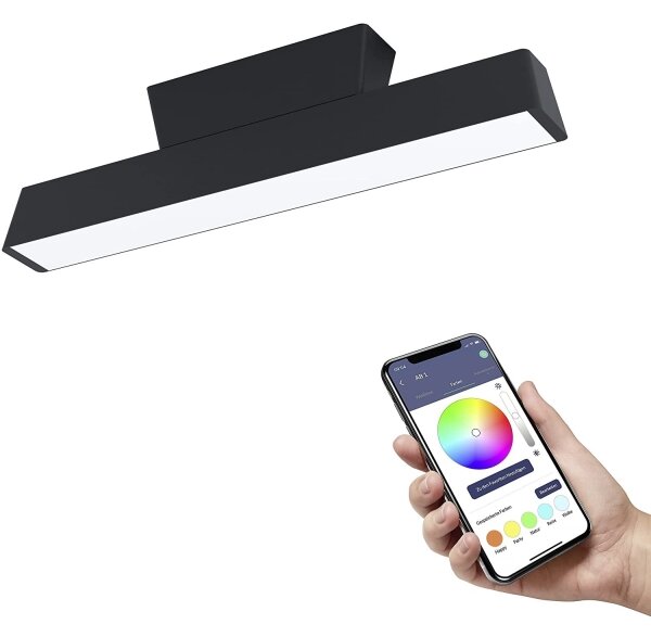 Eglo 99601 - LED RGBW Stmievateľné stropné svietidlo SIMOLARIS-Z LED/16W/230V