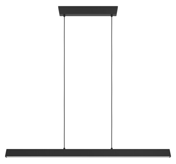 Eglo 99603 - LED RGBW Stmievateľný luster na lanku SIMOLARIS-Z LED/35W/230V