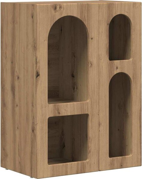 Servírovacia skriňa Remeselný dub 59 x 35 x 80.5 cm
