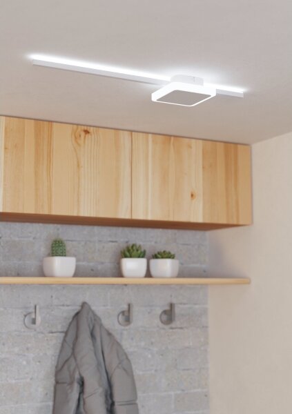 Eglo 99607 - LED stropné svietidlo SARGINTO LED/6,3W/230V + LED/5,4W