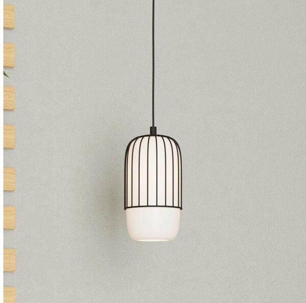 Eglo 99618 - Luster na lanku MULEGES 1xE27/40W/230V