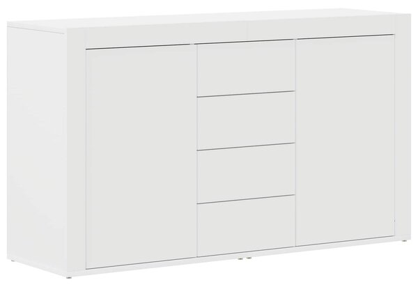 Servírovacia skriňa Biela 120 x 36 x 69 cm Kompozitné drevo