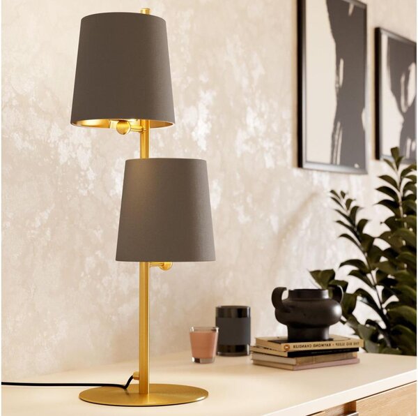 Eglo 99611 - Stolná lampa ALMEIDA 2xE27/40W/230V