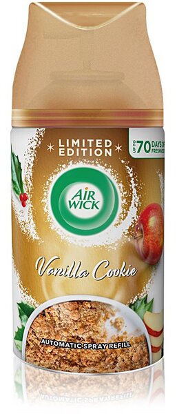 Air Wick Magic Winter Vanilla Cookie osviežovač vzduchu náhradná náplň 250 ml