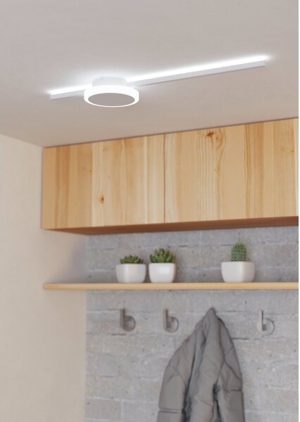 Eglo 99606 - LED stropné svietidlo SARGINTO LED/6,3W/230V + LED/5,4W