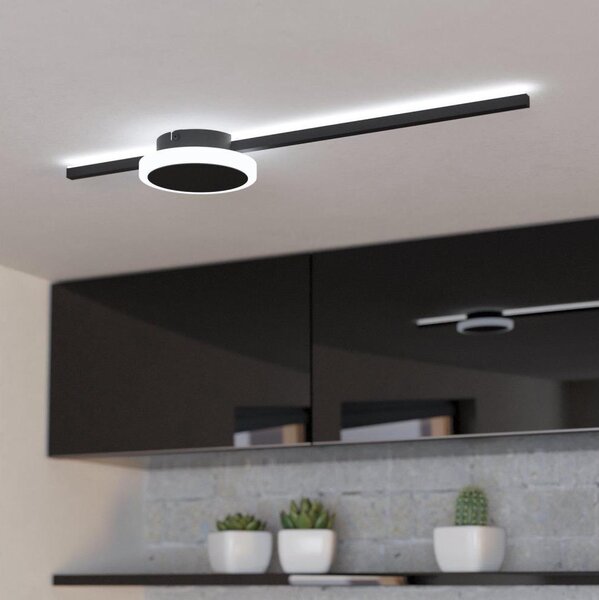 Eglo 99608 - LED Stropné svietidlo SARGINTO 1xLED/6,3W/230V + 1xLED/5,4W