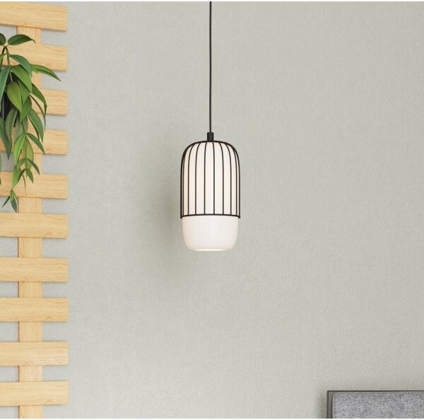 Eglo 99618 - Luster na lanku MULEGES 1xE27/40W/230V