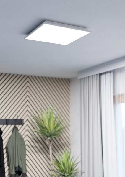 Eglo 99639 - LED Stmievateľné stropné svietidlo HERRORA-Z LED/22W/230V 2700-6500K
