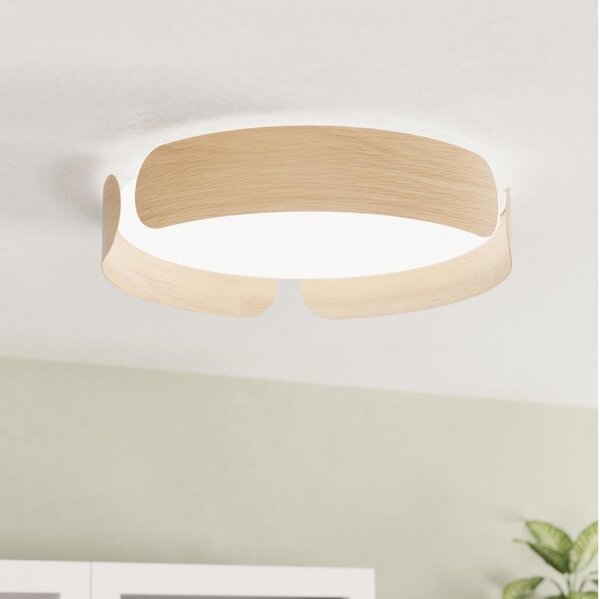 Eglo 99622 - LED stropné svietidlo VALCASOTTO LED/20W/230V pr. 37 cm béžové