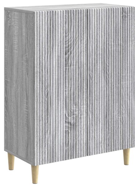 Servírovacia skriňa Sivá sonoma 66 x 34,5 x 90 cm