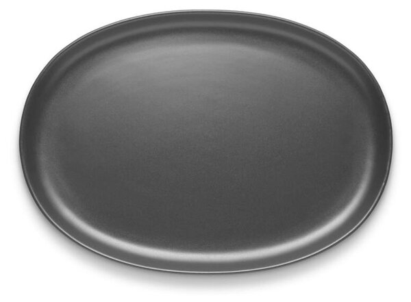 Eva Solo Oválny tanier Nordic Kitchen Oval Plate 26 cm, black