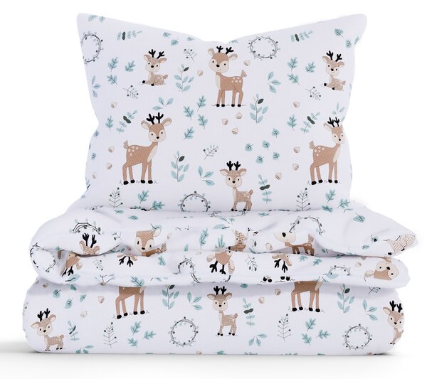 Bavlnené obliečky Renforcé – Bambi