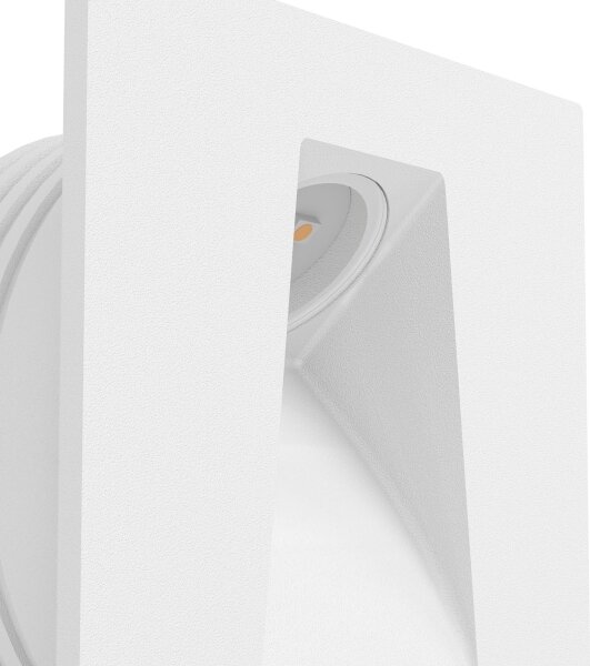 Eglo 99643 - LED Schodiskové svietidlo MECINOS LED/2W/230V biela