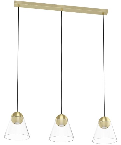 Eglo 99629 - LED Luster na lanku CERASELLA 3xGU10/4,5W/230V