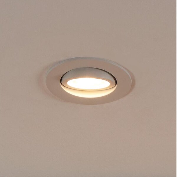 Eglo 99671 - LED RGBW Stmievateľné podhľadové svietidlo SALICETO-Z LED/5W/230V