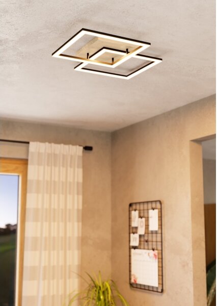 Eglo 99677 - LED Stmievateľný prisadený luster LOMALTAS 4xLED/16W/230V 2700-6500K