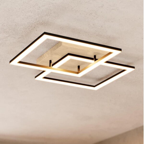 Eglo 99677 - LED Stmievateľný prisadený luster LOMALTAS 4xLED/16W/230V 2700-6500K