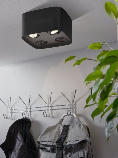 Eglo 99675 - LED RGBW Stmievateľné bodové svietidlo CAMINALES-Z 4xGU10/5W/230V