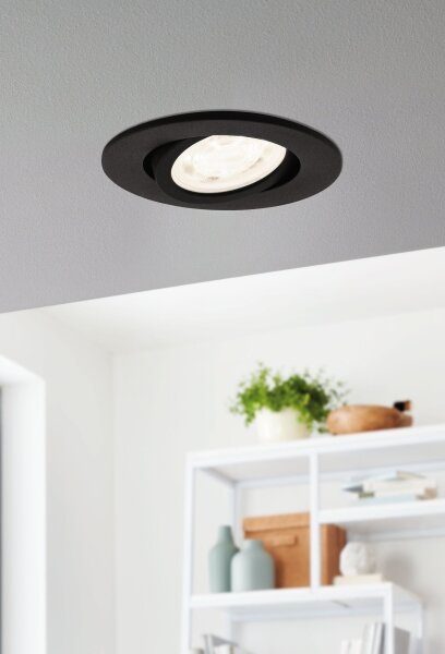 Eglo 99669 - LED RGBW Stmievateľné podhľadové svietidlo SALICETO-Z LED/5W/230V