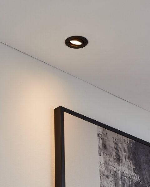 Eglo 99669 - LED RGBW Stmievateľné podhľadové svietidlo SALICETO-Z LED/5W/230V