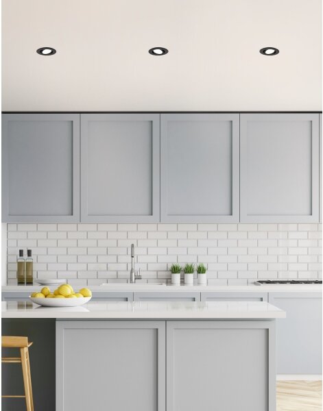 Eglo 99669 - LED RGBW Stmievateľné podhľadové svietidlo SALICETO-Z LED/5W/230V