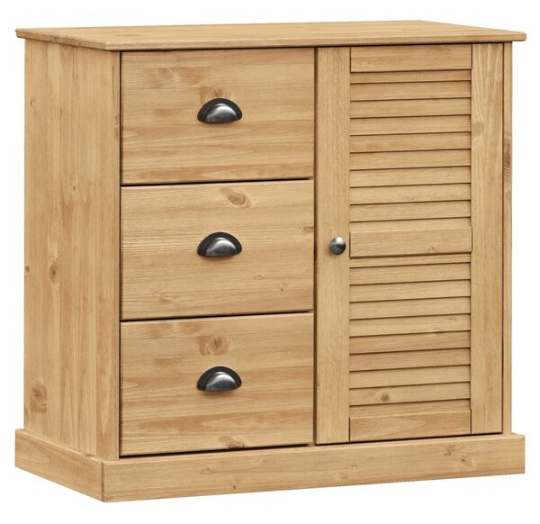 Komoda so zásuvkami VIGO 78x40x75 cm borovicový masív