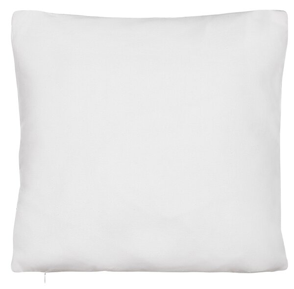 Sada 2 dekoratívnych vankúšov biela čierna zlatá bavlna polyester 45 x 45 cm štvorcový tvar zvierací vzor soby Vianoce glamour štýl
