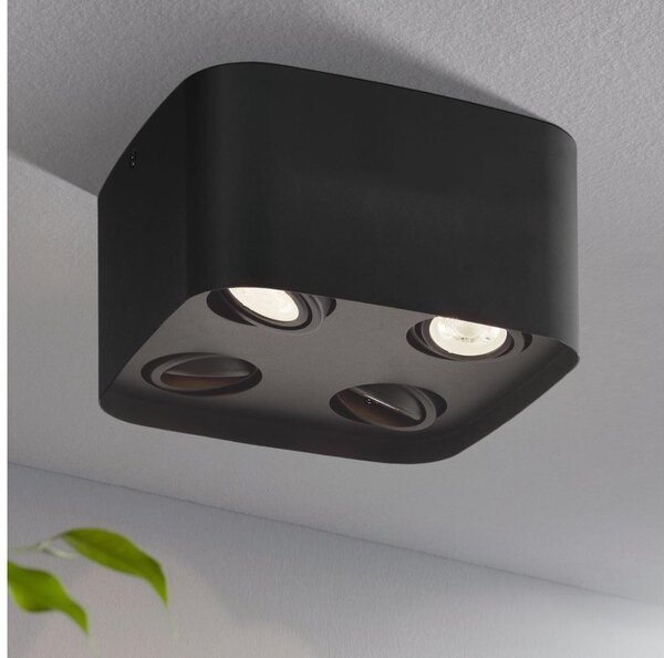 Eglo 99675 - LED RGBW Stmievateľné bodové svietidlo CAMINALES-Z 4xGU10/5W/230V