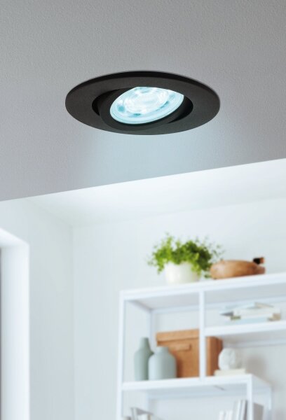 Eglo 99669 - LED RGBW Stmievateľné podhľadové svietidlo SALICETO-Z LED/5W/230V
