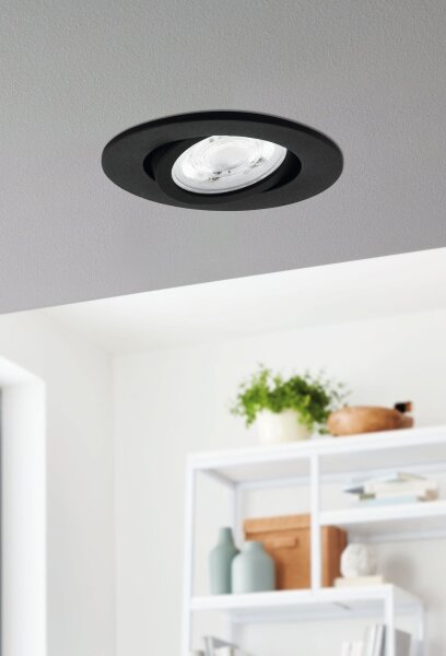 Eglo 99669 - LED RGBW Stmievateľné podhľadové svietidlo SALICETO-Z LED/5W/230V