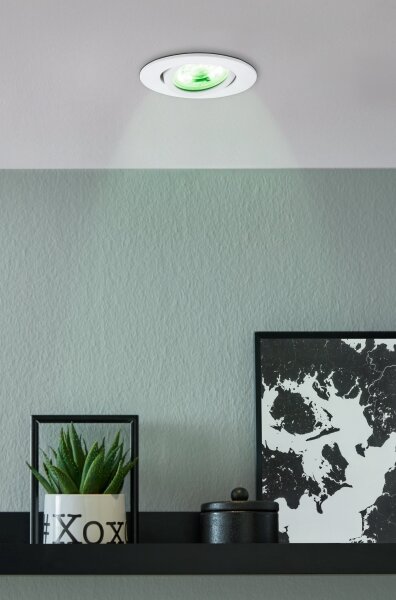 Eglo 99671 - LED RGBW Stmievateľné podhľadové svietidlo SALICETO-Z LED/5W/230V