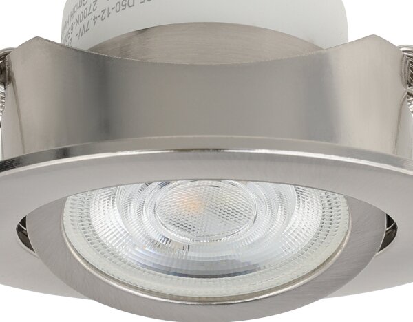Eglo 99672 - LED RGBW Stmievateľné podhľadové svietidlo SALICETO-Z LED/5W/230V