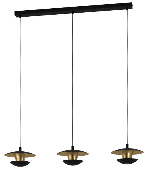 Eglo 99663 - LED Luster na lanku NUVANO 3xGU10/4,5W/230V