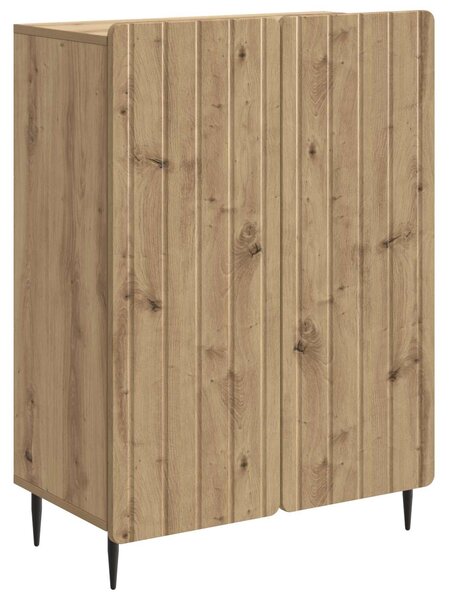 Servírovacia skriňa Dub artisan 66 x 34,5 x 92 cm