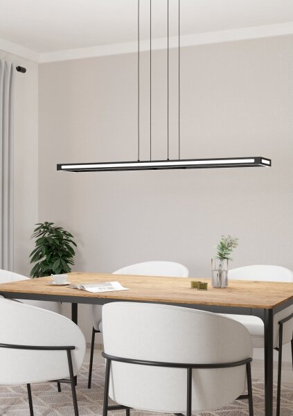 Eglo 99681 - LED Stmievateľný luster na lanku SALVILANAS-Z LED/33W/230V 2700-6500K