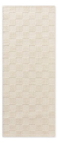 Krémový ručne tkaný vlnený behúň 80x200 cm Scala – Villeroy&Boch