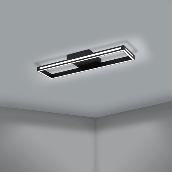 Eglo 99679-LED Stmievateľné stropné svietidlo SALVILANAS-Z LED/21W/230V 2700-6500K