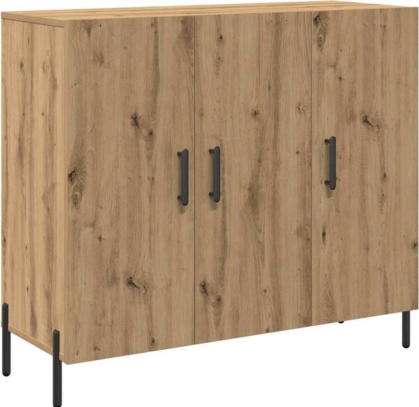 Servírovacia skriňa Remeselný dub 90 x 34 x 80 cm