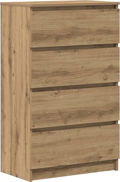 Príborník Artisan Dub 60x35x98,5 cm Konštrukčné drevo