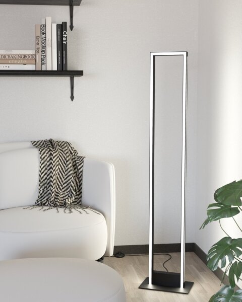 Eglo 99683 - LED Stmievateľná stojacia lampa SALVILANAS-Z LED/33W/230V 2700-6500K