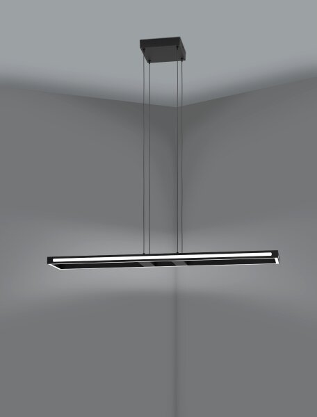 Eglo 99681 - LED Stmievateľný luster na lanku SALVILANAS-Z LED/33W/230V 2700-6500K