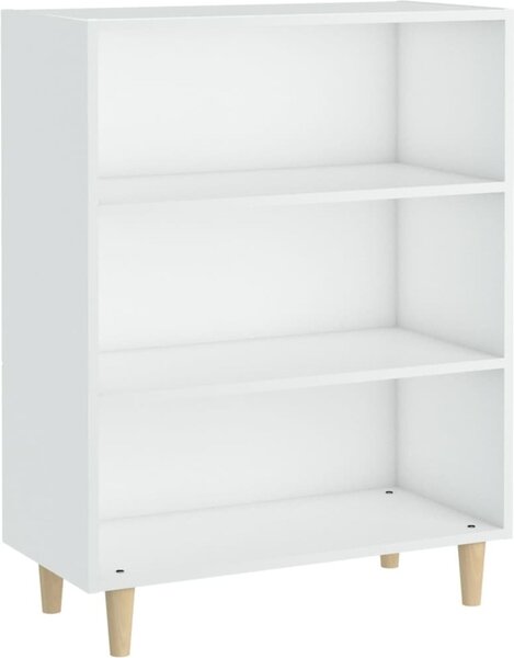 Komoda biela 69,5x32,5x90 cm spracované drevo