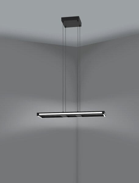 Eglo 99678 - LED Stmievateľný luster na lanku SALVILANAS-Z LED/21W/230V 2700-6500K