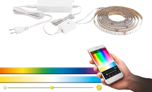 Eglo 99687 - LED RGBW Stmievateľný pásik 8m LED/24W/24/230V 2700-6500K