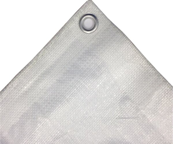 Biela plachta 180 g/m² 2 x 3 (6m²)