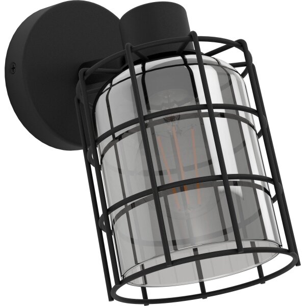 Eglo 99711 - Nástenné svietidlo CONSACA 1xE27/28W/230V