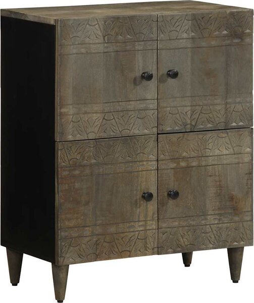 Komoda 60x33x75 cm masívne mangovníkové drevo