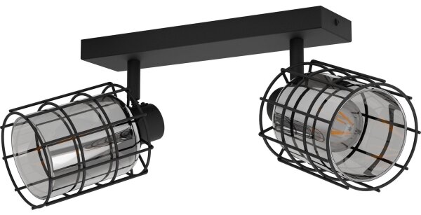 Eglo 99712 - Bodové svietidlo CONSACA 2xE27/40W/230V