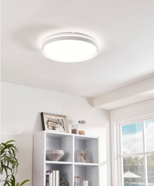 Eglo 99779 - LED Stmievateľné stropné svietidlo SELUCI LED/40W/230V 3000-6500K+ DO