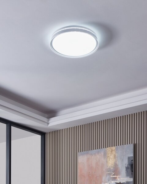 Eglo 99779 - LED Stmievateľné stropné svietidlo SELUCI LED/40W/230V 3000-6500K+ DO